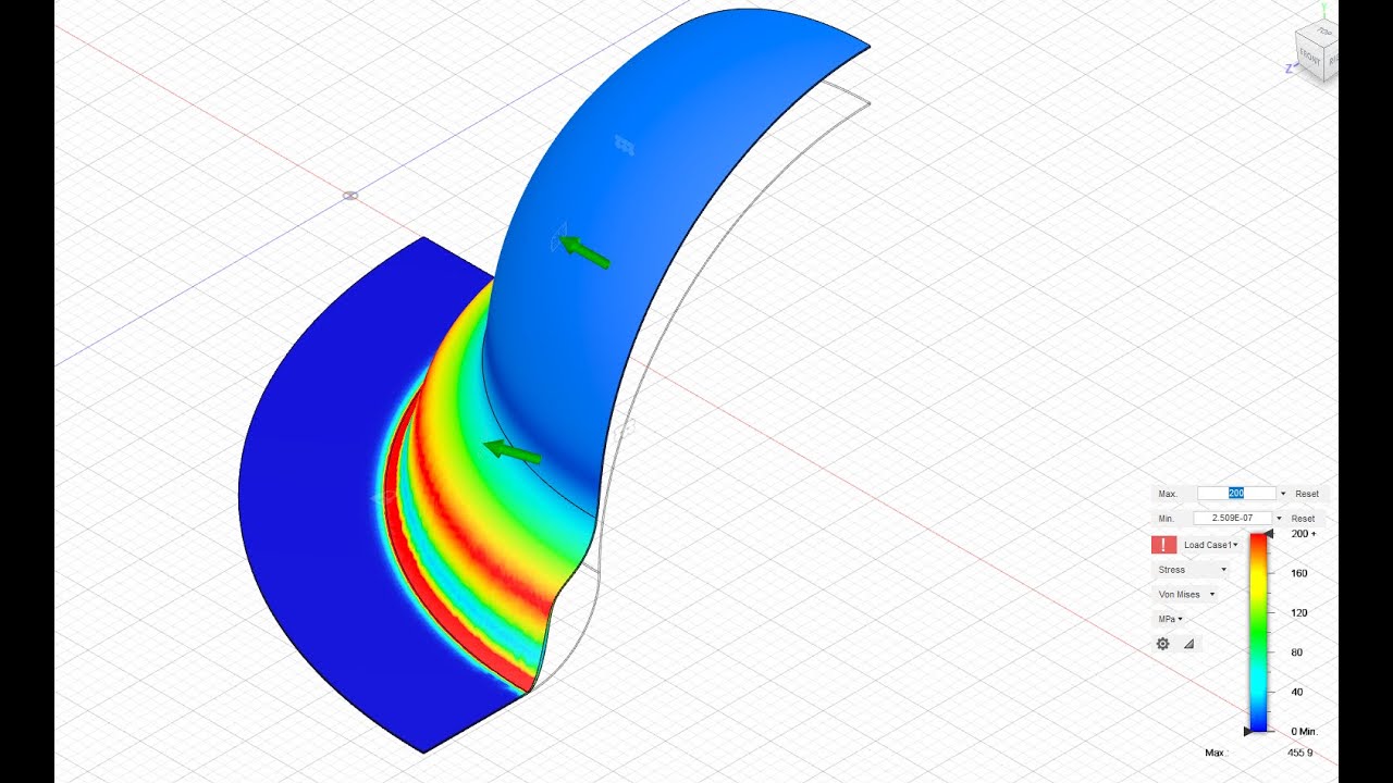 Лекция 15б: применение к изогнутому крюку