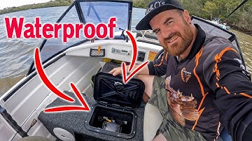 Installing Waterproof Hatch in a boat | DIY Project | ep 28