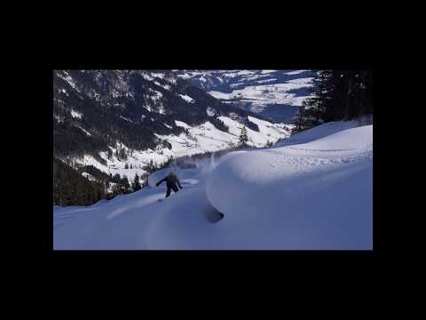 A powdersurfing afternoon.