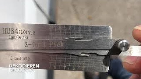 MERCEDES SPRINTER W906 Alle Schlüssel verloren / HU64 / all key lost / Xhorse VVDI key programming