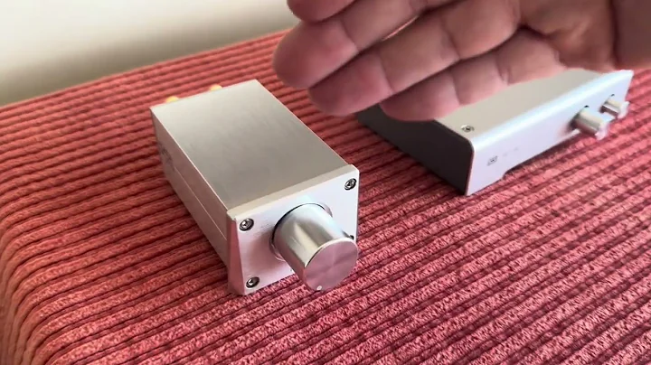 Nobsound passive preamp volume control