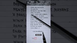 Bryan Adams - Heaven | Yang Ku Dengar #lirikparodi