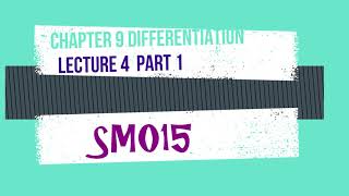 CHAPTER 9 ~ LECTURE4  (PART 1)
