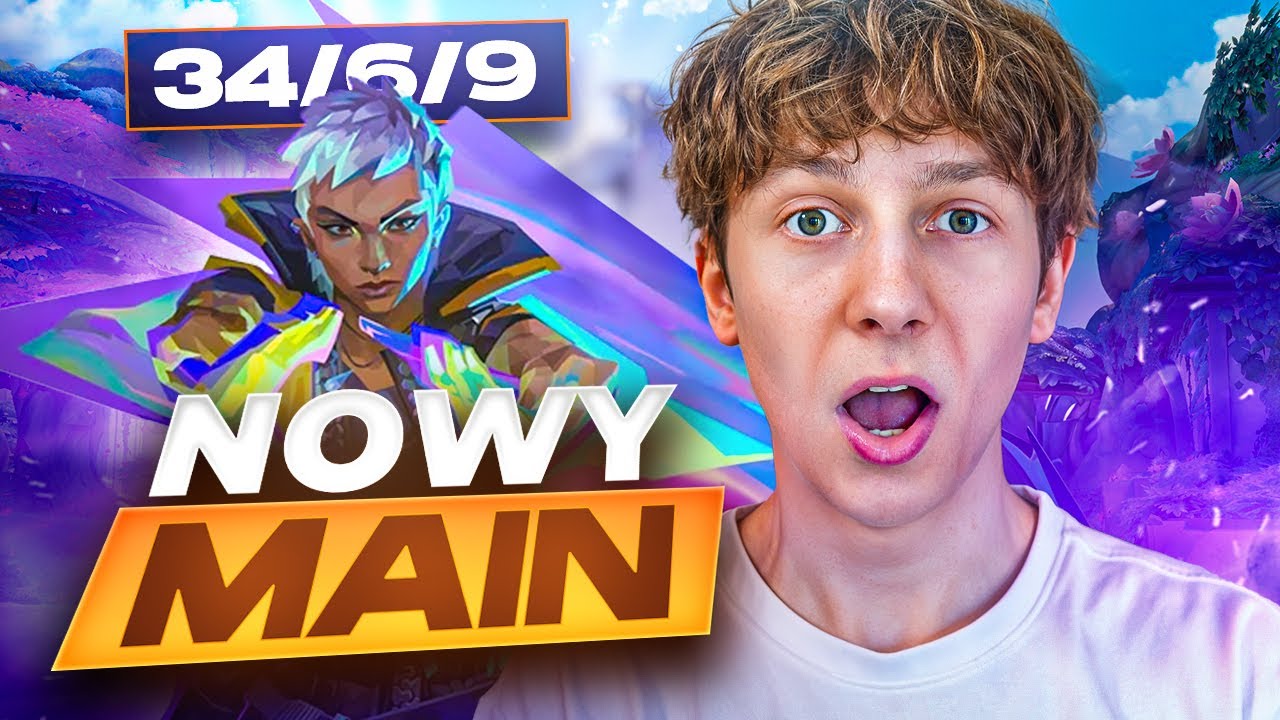 MÓJ NOWY MAIN w VALORANT