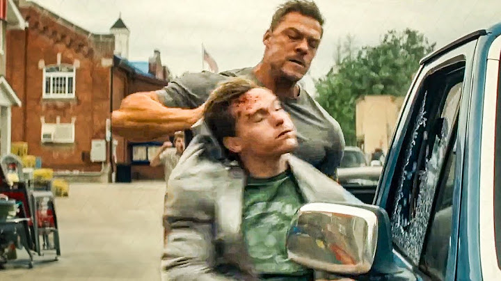 Jack Reacher DESTROYS Bad Guys Again! - Reacher Season 3 All Clips (2025) Alan Ritchson