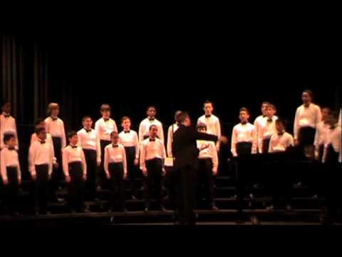 Lake Nona Middle School Men's Chorus - I Hear Amer...