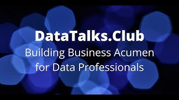 Building Business Acumen for Data Professionals - Thom Ives