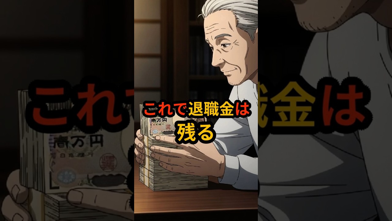 退職金を守れる人の違い…やってる人だけ知っている対策