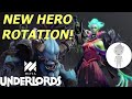 New Blood on the Streets! Underlords Hero Rotation | Dota Underlords