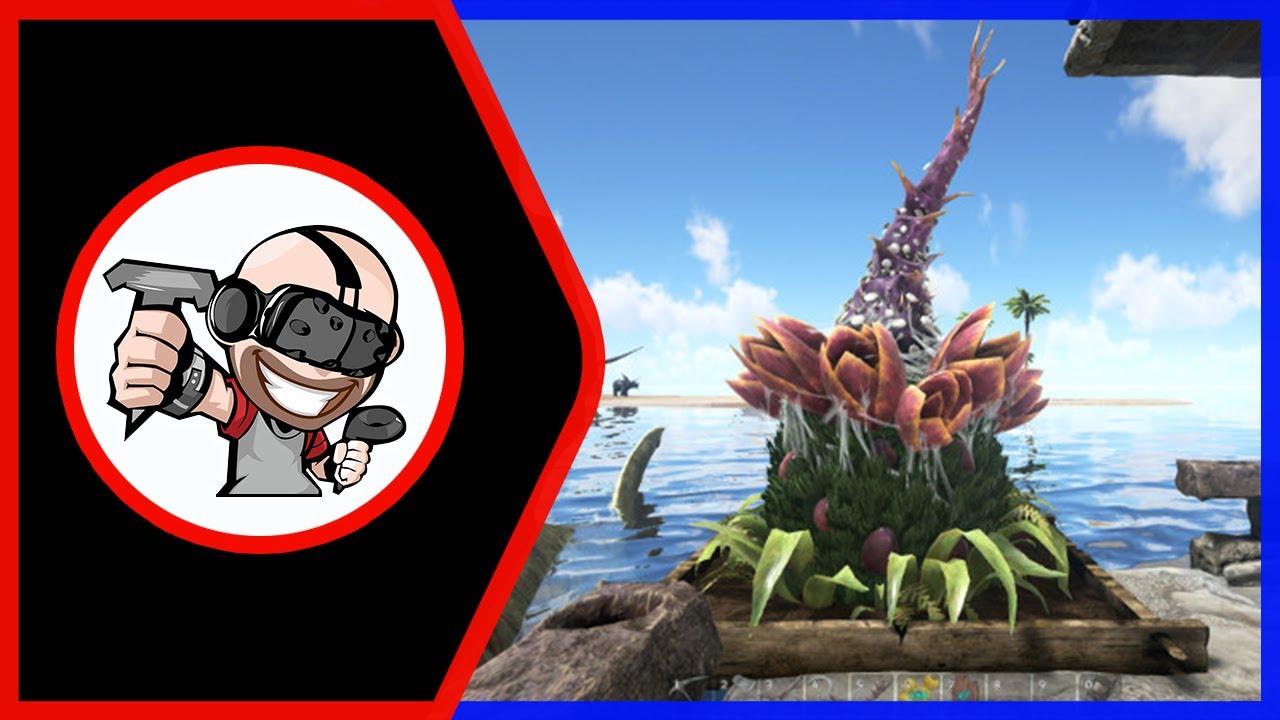 ARK // PLANT Species X TURRETS vs TRIKE in ARK Survival Evolved YouTube