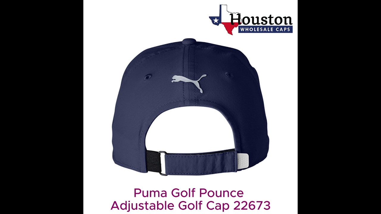 Puma Golf Pounce Adjustable Golf Cap 22673  