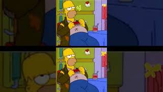 Encuentra Las Diferencias En La Imagen De Las Simpson