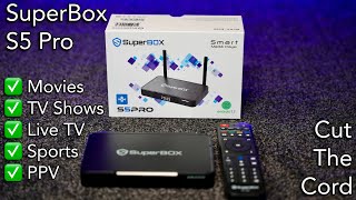 SuperBOX S5 Pro Full Review - Android TV Box