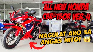 All New Honda Cbr 150r Ver 4 Nagulat Ako Sa Angas Nito  Specs Features U0026 Walkthrough