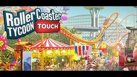 RollerCoaster Tycoon Touch - Build your Theme Park v3.0.4 MOD Gameplay