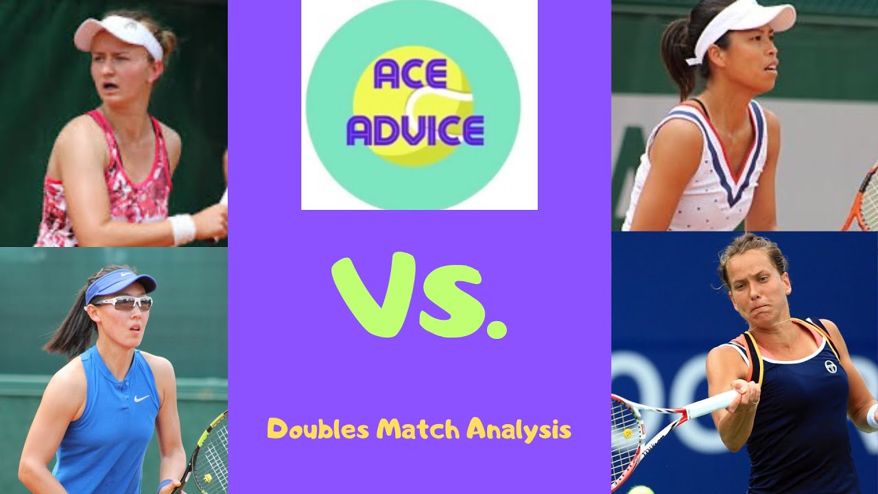 Ace Advice Tennis Match Analysis: Doubles Edition (Hsieh/Strycova vs. Krejcikova/Zheng)