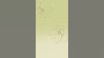 Ideas for drawing with the Procreate stamp brushes I created. ❇︎1 flower stamp brushes  #shorts