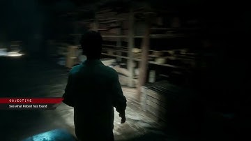 The Casting of Frank Stone - Chapter 5 Chris | Enter The Machine Shop Cutscene | Robert | Jaime