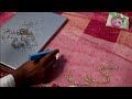 &#39;Qubool hai &#39; Nikahi Dupatta Making , Muslim Nikah Ghunghat DIY craft