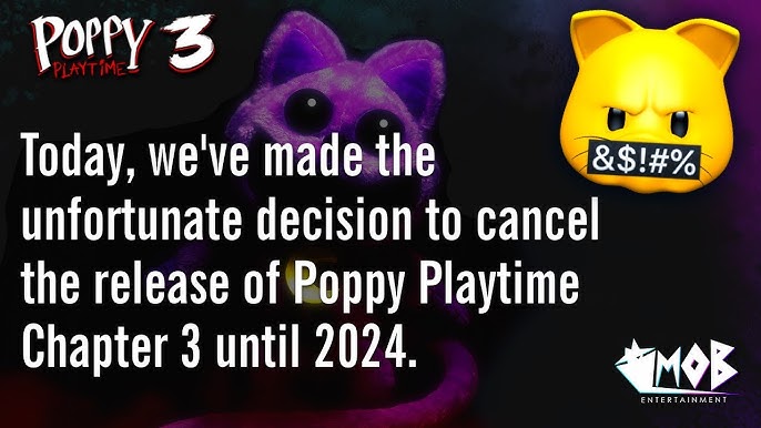 SmackNPie on X: the best teaser for Poppy Playtime Chapter 3 yet