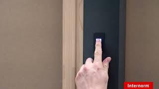 10. Hebeschiebetür Comfort Drive – ekey Fingerscan – Flügel von aussen schließen screenshot 3