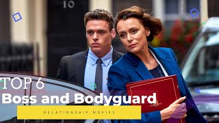 6 of the Best Bodyguard Relationships with his Boss and their Wife&#39;s  Movies.| Adams verses 😍