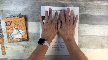 #bewitchingenvelopes Tab Placement Guide Preview