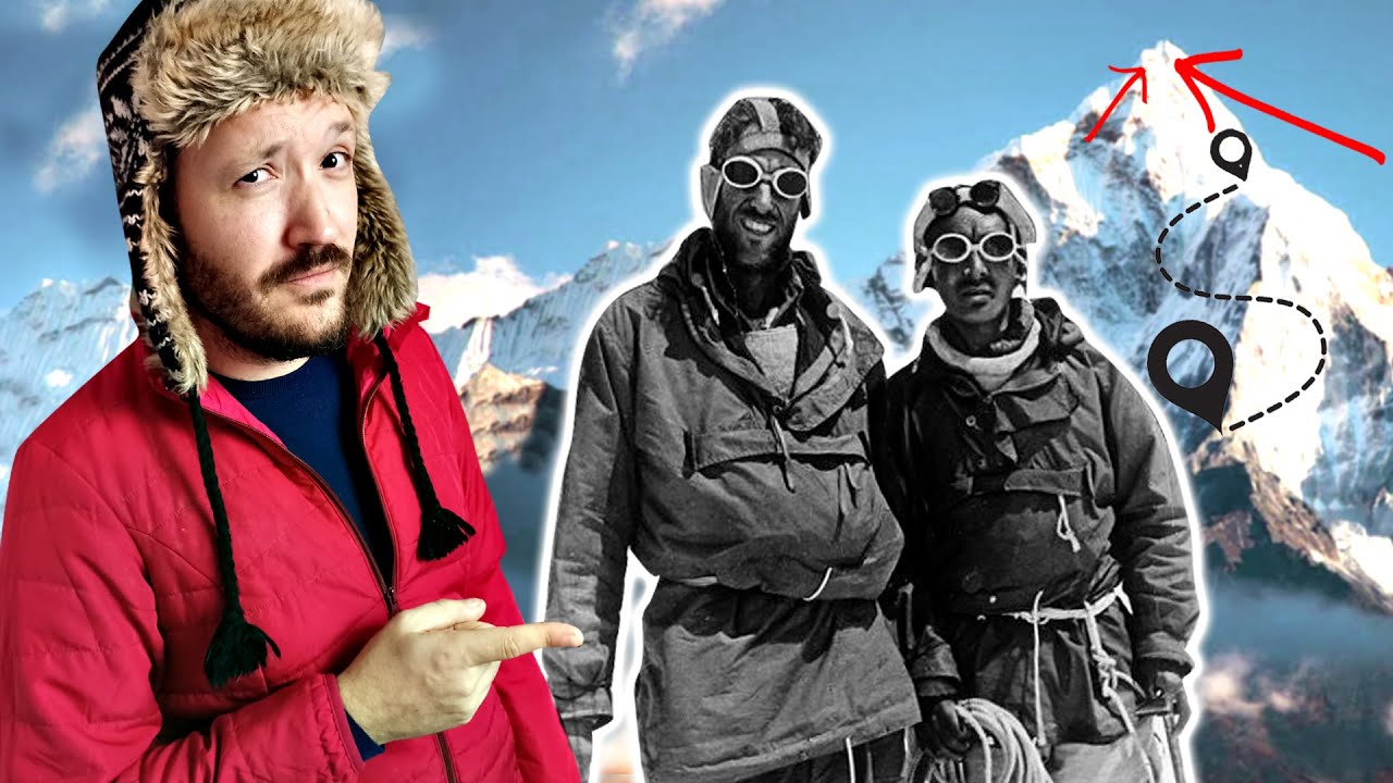 Avant-Coureurs Pour Everest - L'histoire Des Deux Premières Tentatives - Édition Originale Avec Jaquette