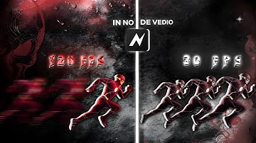 Turn 30FPS into 120FPS SMOOTH Like AE! in Mobile (Node Video Tutorial)