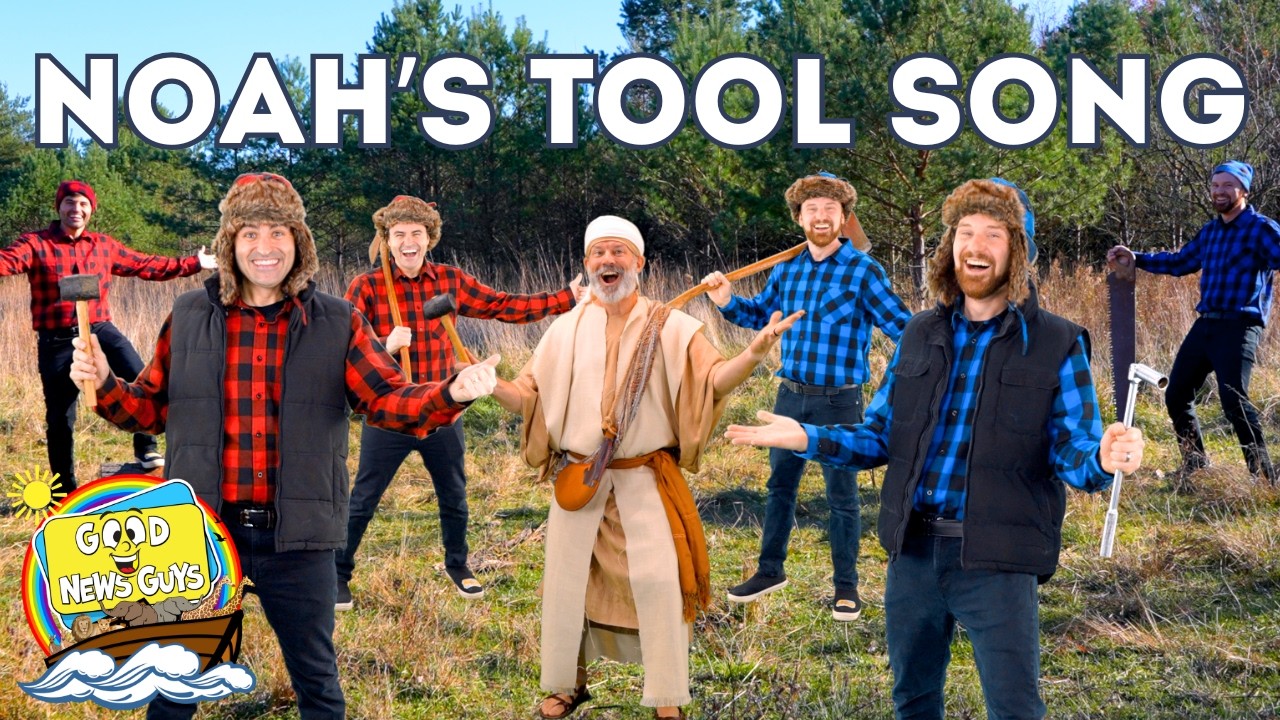 Noah's Tool Song 🔨🚢 | Good News Guys