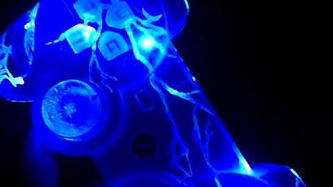 amazing light in the dark modded controller
