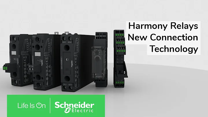 New Connection Technology for Harmony Relays | Schneider Electric