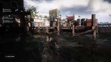 Ghost Recon Wildlands - High dive animation.