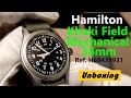 Hamilton Khaki Field Mechanical 38mm unboxing and review - Ref. H69439931