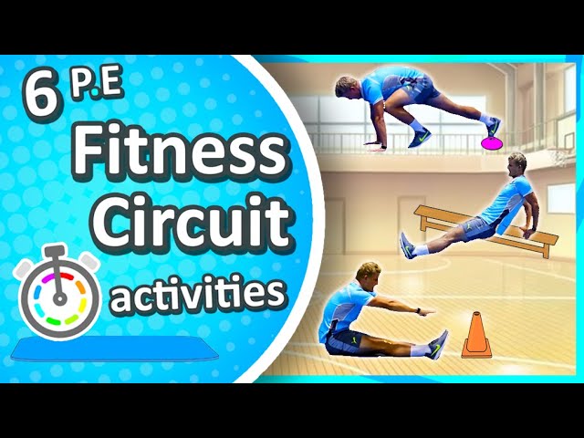 🏃🏾‍♀️6 Physical Education Fitness Circuit activities | Grades K-8 class=