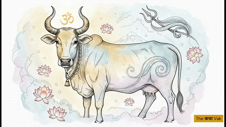 Why the Cow is Sacred in Indian Culture | Story of Gau Mata & Indian Traditions | The Katha Vak