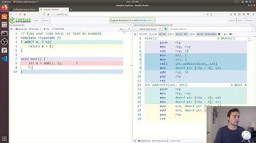 Tools of the Trade: Compiler Explorer