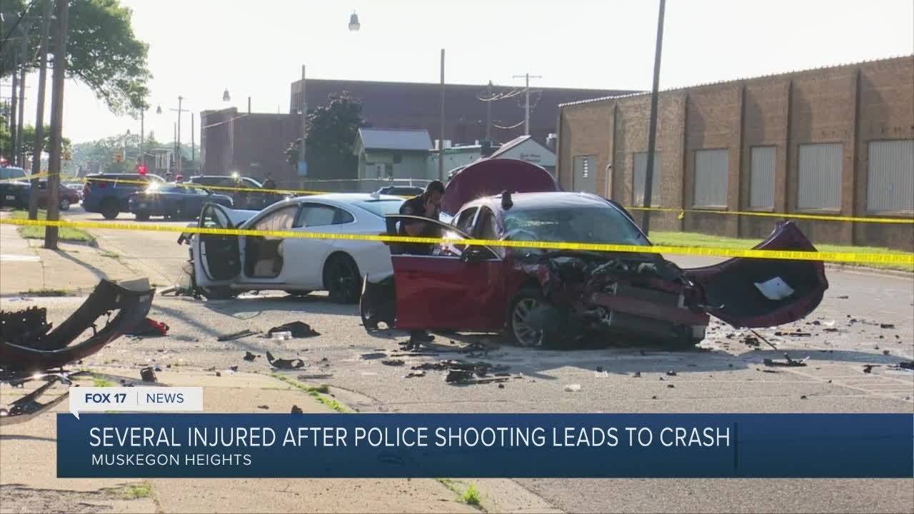 'That's the thing that gets overlooked': Muskegon police chief on shots fired at officers