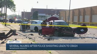 'That's the thing that gets overlooked': Muskegon police chief on shots fired at officers