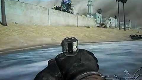 MW3 Campaign Glitches: Out of Return To Sender