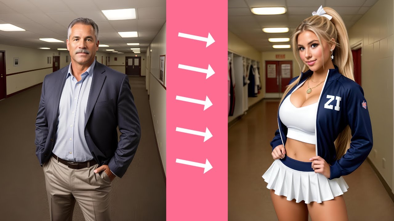 Principal Transforms Into Beloved Head Cheerleader - TG TF