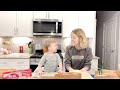 Baking Berry Cobbler with My Toddler | Sweet &amp; Salty with Sullivan Ep. 2