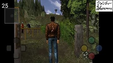 Shenmue I on Mobile- Reicast for Android (Emulation Test): Sakuragaoka [HD]