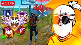 FREE FIRE AO VIVO 🔴 DO MESTRE AO DESAFIANTE SOLO VS SQUAD TOP ABATES 🔴 YELLOWTV AO VIVO