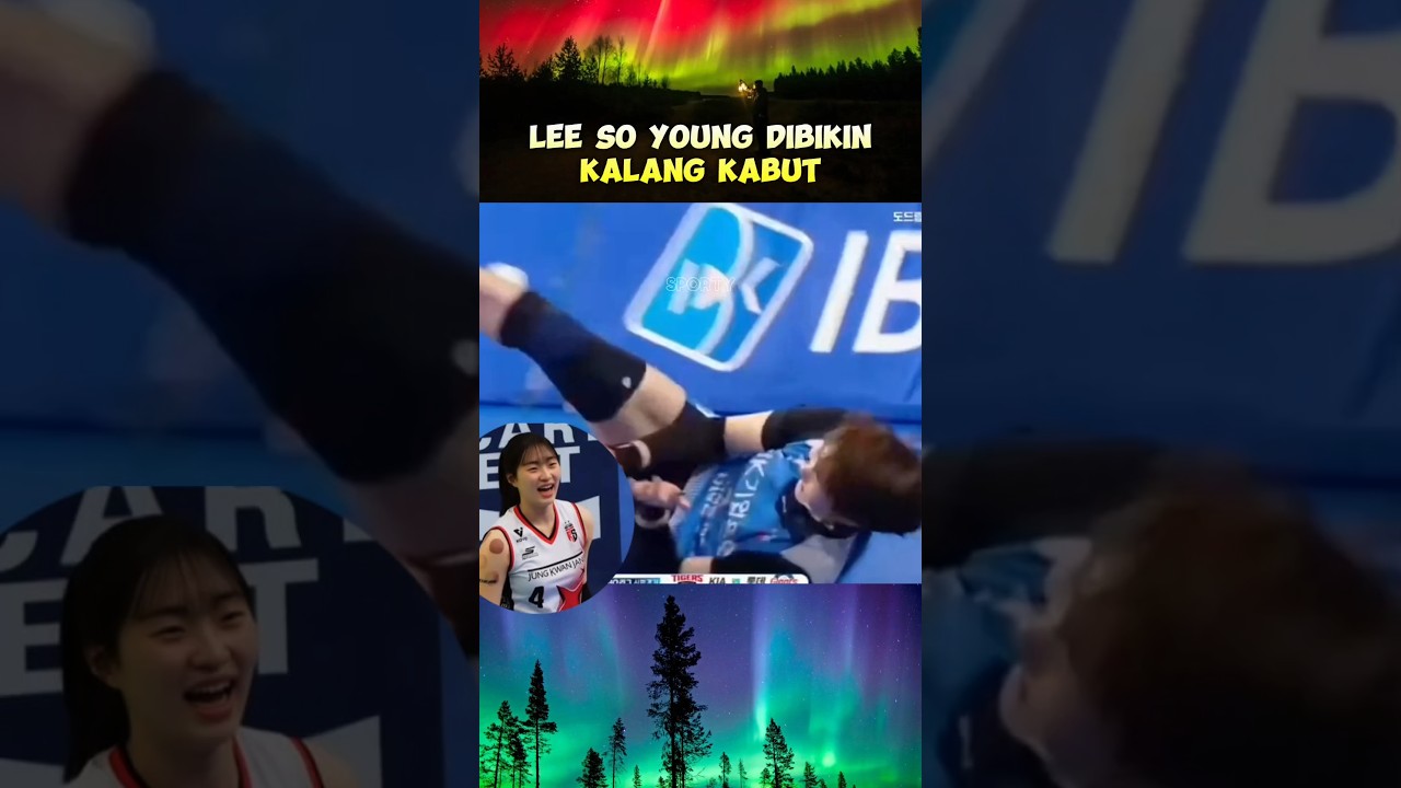 Lee so young dibikin kalang kabut🔥