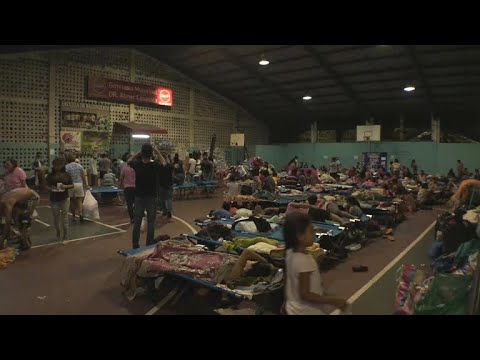 Thousands displaced by Guatemala volcano wait for word on loved ones