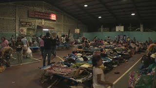 Guatemala volcano: Thousands wait for word on loved ones
