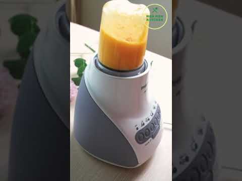 Video Cách làm bánh sinh nhật không cần lò - Cheesecake Xoài - youtube