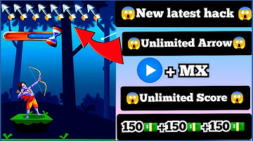 Mx player 😱 Ram the yodha 😱 unilmited arraow hack trick 😱😱