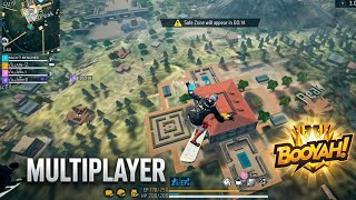 Squad ranked push| easy Booyah every match🚀|Grandmaster tricks✅#video#freefire#gaming#trending#ff